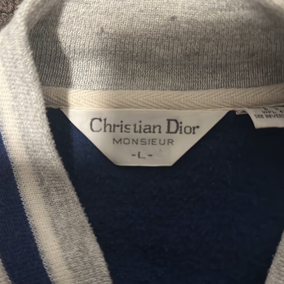 Vintage cristian door monsieur zip up jacket size large excellent condition - Picture 2 of 3